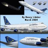 Fs2004 European Air Charter 747-200