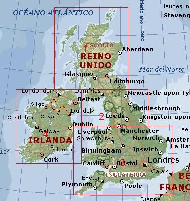 Flight Simulator 2004 Thermals For Uk And Ireland A Set Of Thermals That Include The Whole
