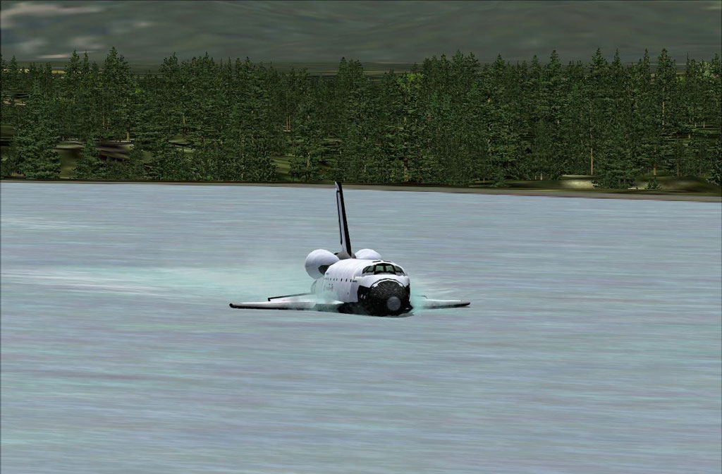 Fs2004 Aircraft: Nick’s Space Shuttle Landing Challenge, Final Release Featuring The Space