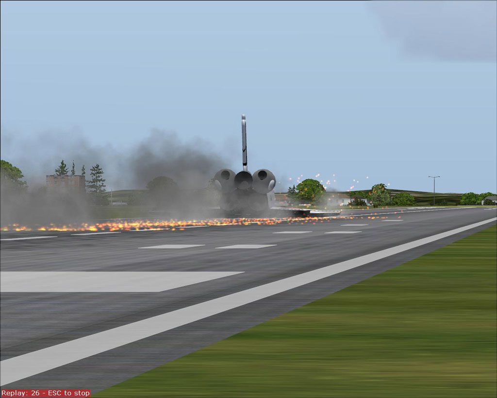 Fs2004 Aircraft: Nick’s Space Shuttle Landing Challenge, Final Release Featuring The Space