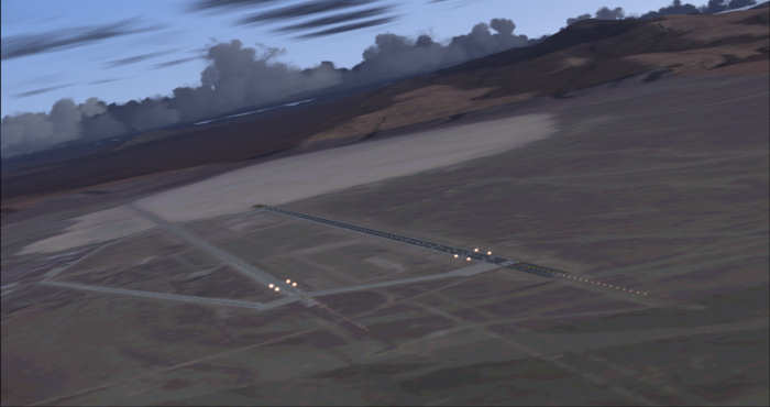 Area 51 - Groom Lake Facility Fs2004 The Mysterious And Intriguing Nevada Test Site Airpor