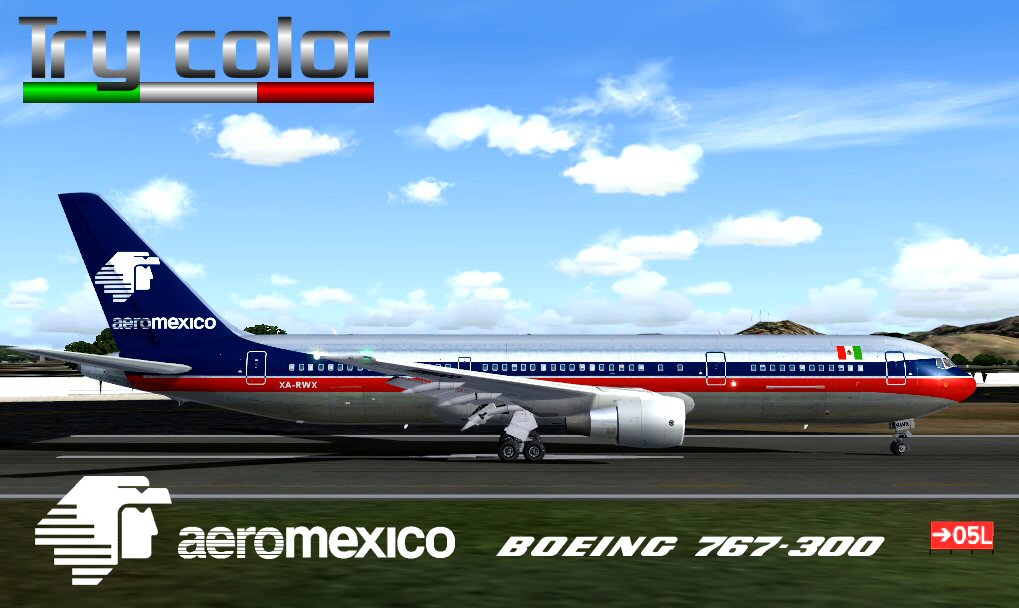 Project Open Sky - Boeing 767-200/-200Er/-300/-300Er/-400 Series