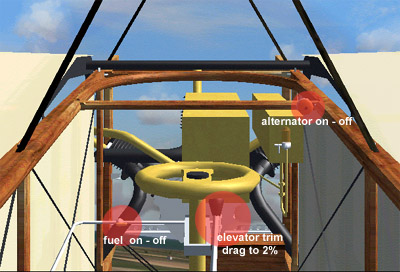 Bleriot Xi Special 96Th Anniversary Of The Channel Crossing , For Fs2004