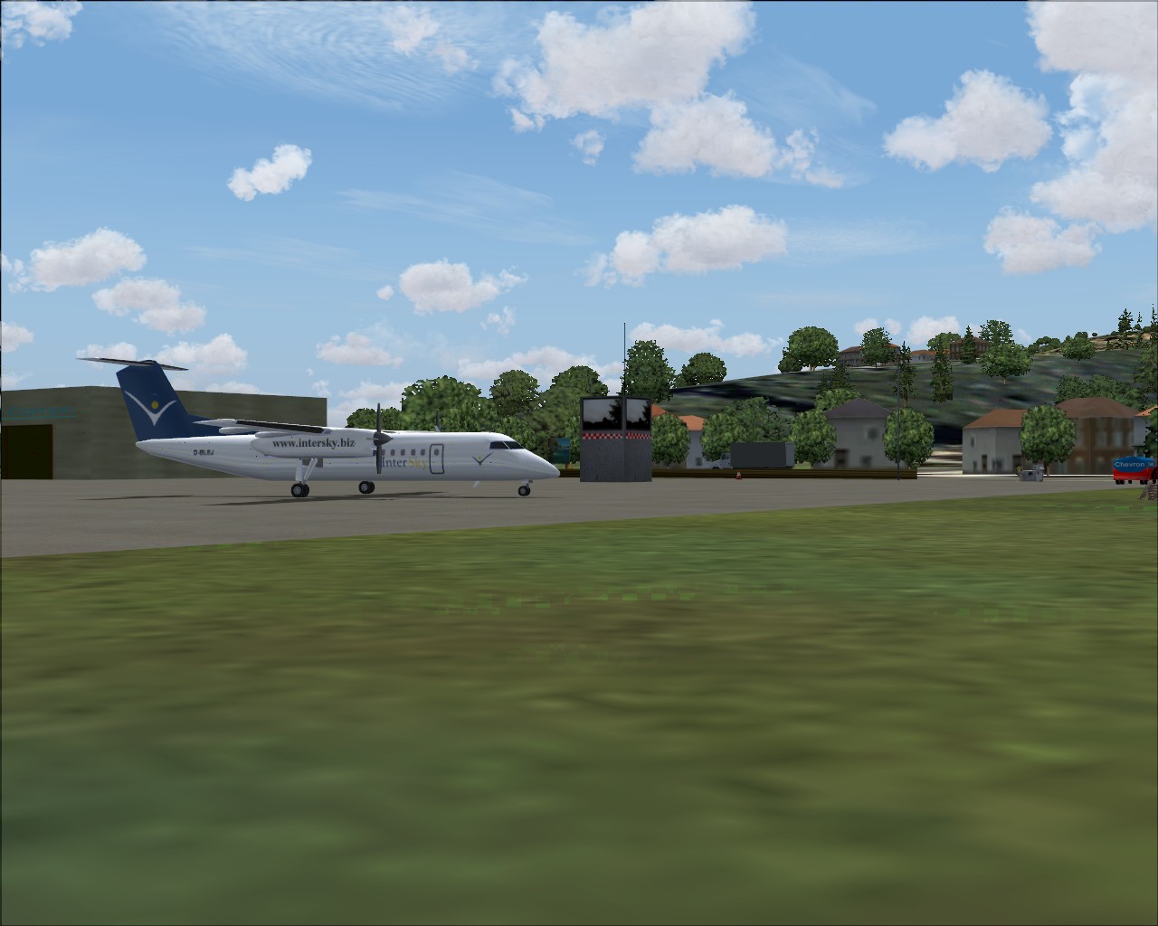 Elba - Marina Di Campo - Lirj - Here Is A Scenery Improvement For The Airport Of Elba, A L