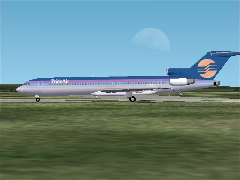Fs2004 Pride Air Boeing 727 The City Of New Orleans Pride Air Was A Short-Lived Domestic C