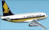 Singapore Airlines 737-200 This Is Repainted Textures Of Erick Cantus New Boeing 737-200 I