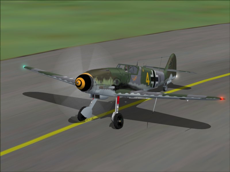 Fs2004 Aircraft Messerschmitt Bf109K-4 — 1