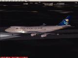 Fs2002 Fspainters Saudia B747-200Rr Repainted In New Colour Scheme