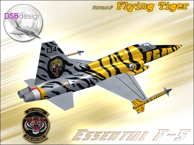 Fs2004 Dsb - Northrop F-5A The F-5 Is A Supersonic Fighter Combining Low Cost, Ease Of Mai
