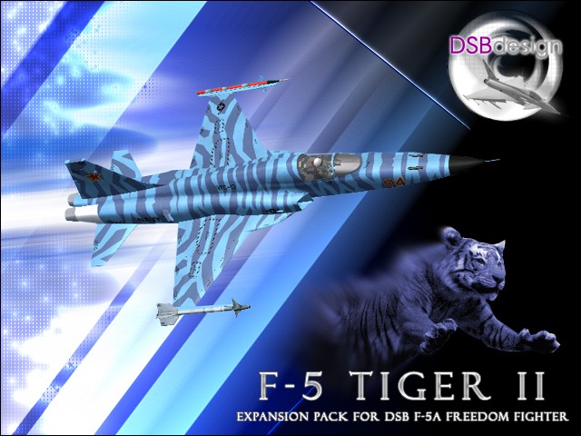 Fs2004 Dsb - Northrop F-5E The F-5 Is A Supersonic Fighter Combining Low Cost, Ease Of Mai
