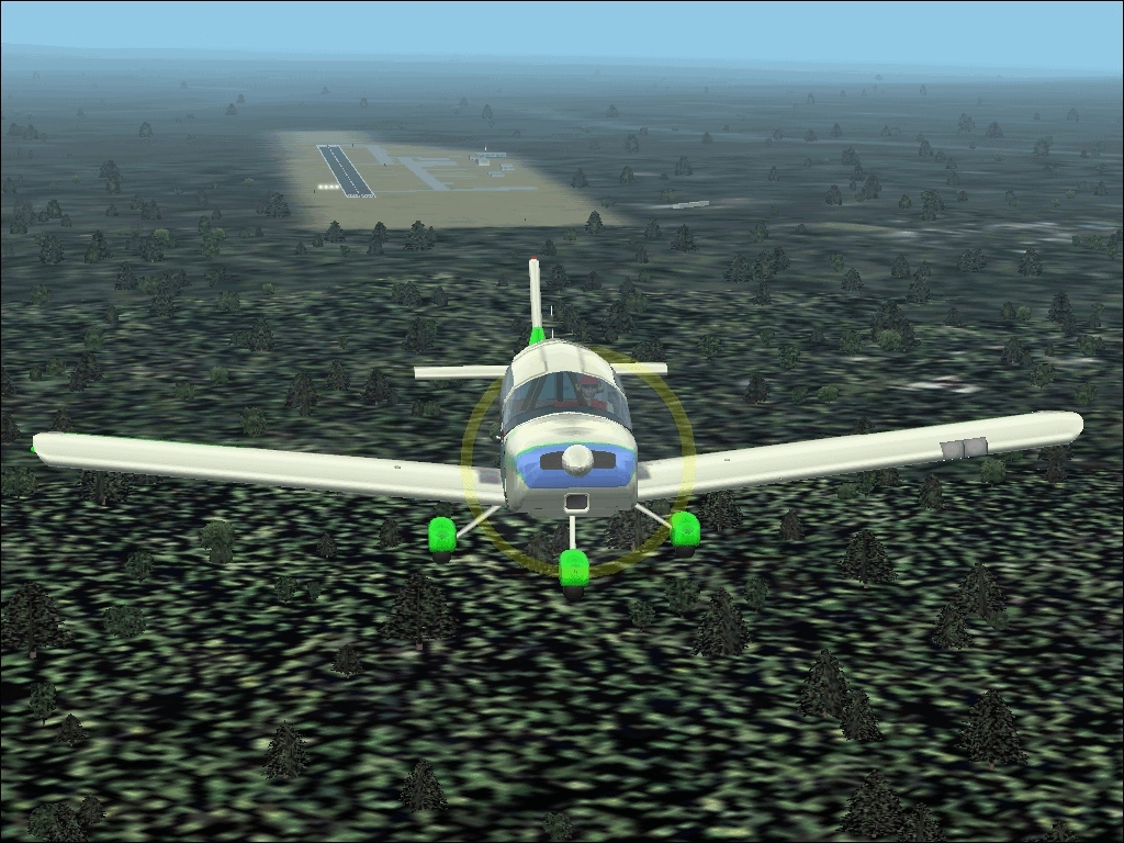 Fs2002 Zenith Aircraft Zodiac Ch640 Four Seat, Single Engine, Low Wing, Home Built, Tricyc