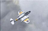 Fs2004 Gloster Meteor T7 Wa669 Repainted Textures For Rick Pipers Gloster Meteor T7 In The