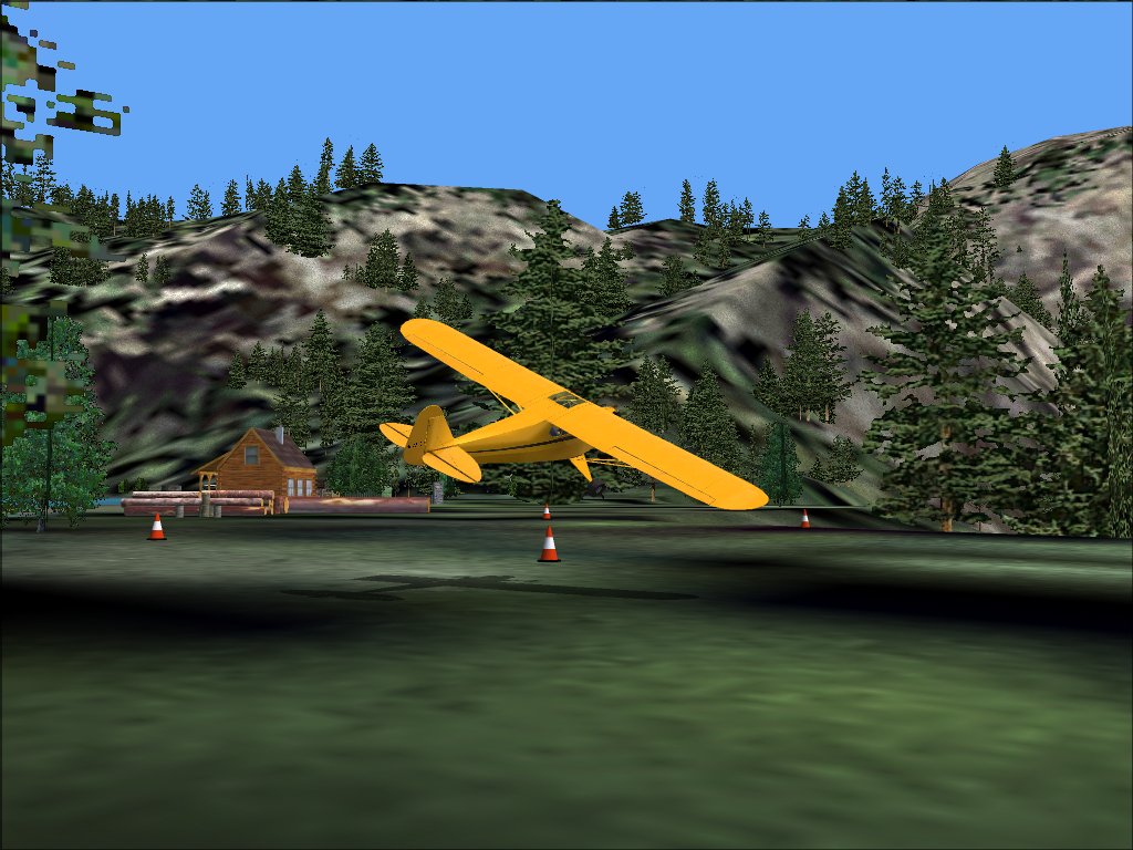Fs2004 Scenic Mountain Getaway Scenery By, Kevin Yetman — 1