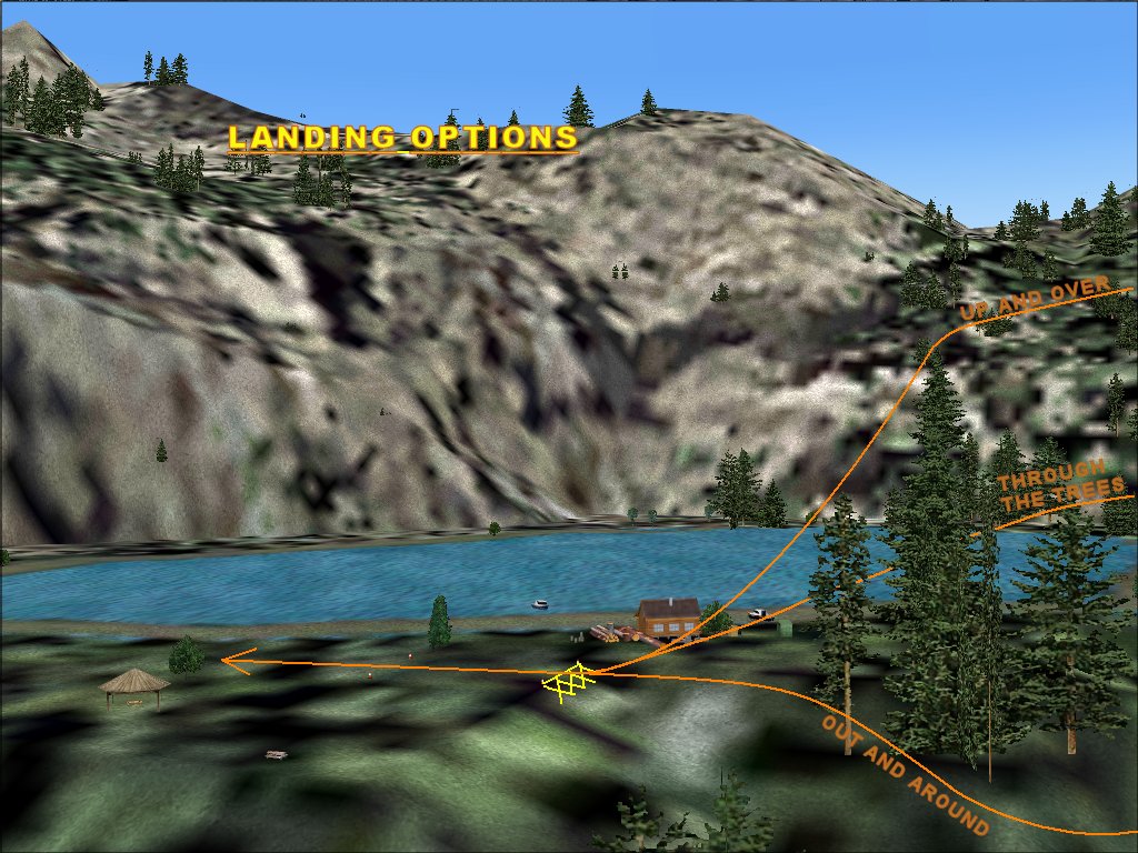 Fs2004 Scenic Mountain Getaway Scenery By, Kevin Yetman