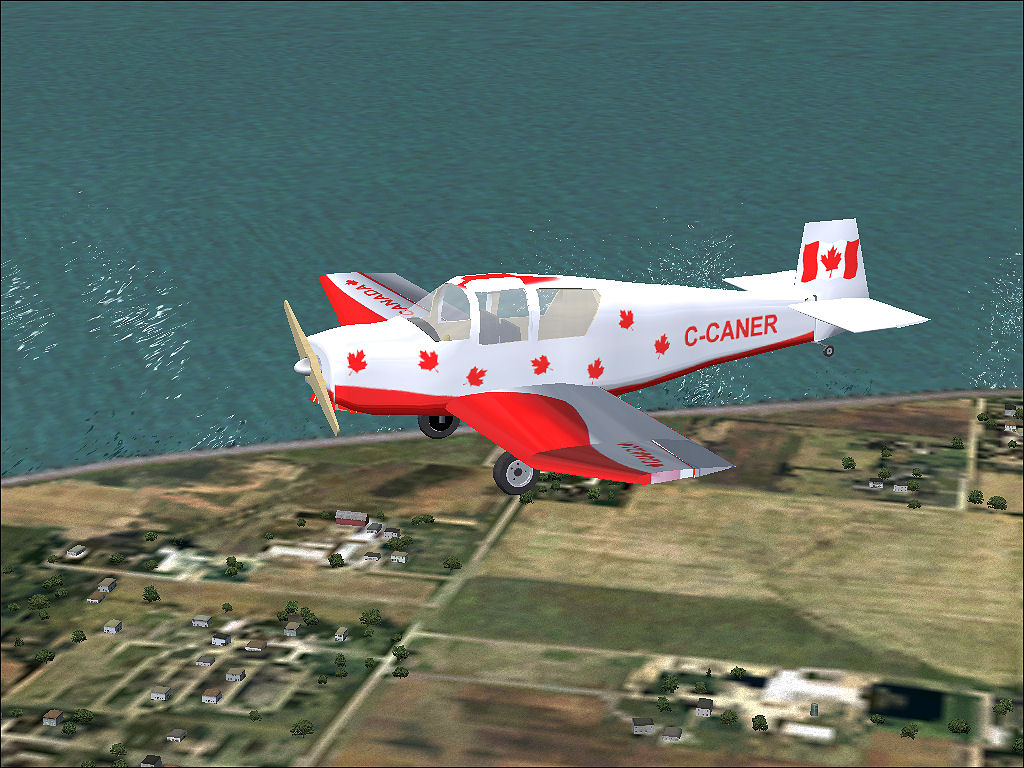 Fs2004 Jodel D11 — 1