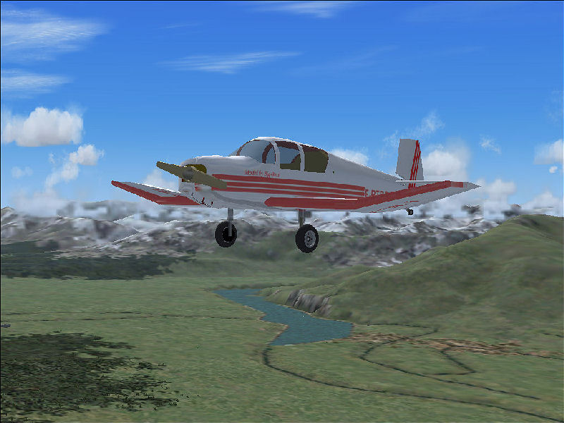 Fs2004 Jodel D11