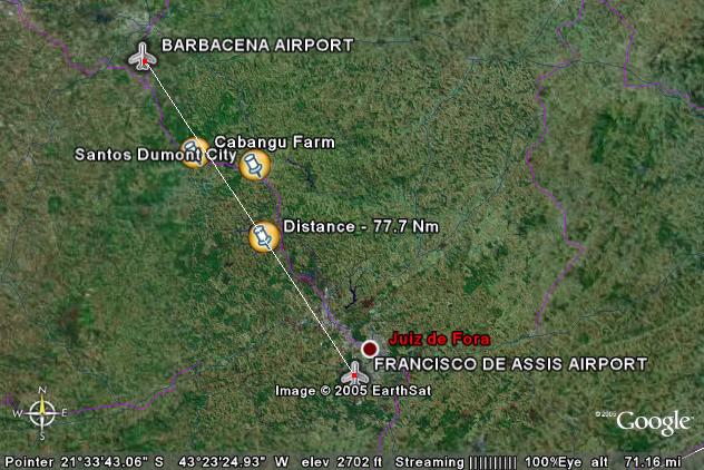 Fs2002/2004 Santos Dumont,Brazil Soaring Scenery This File Adds Some Thermals To Msfs Defa
