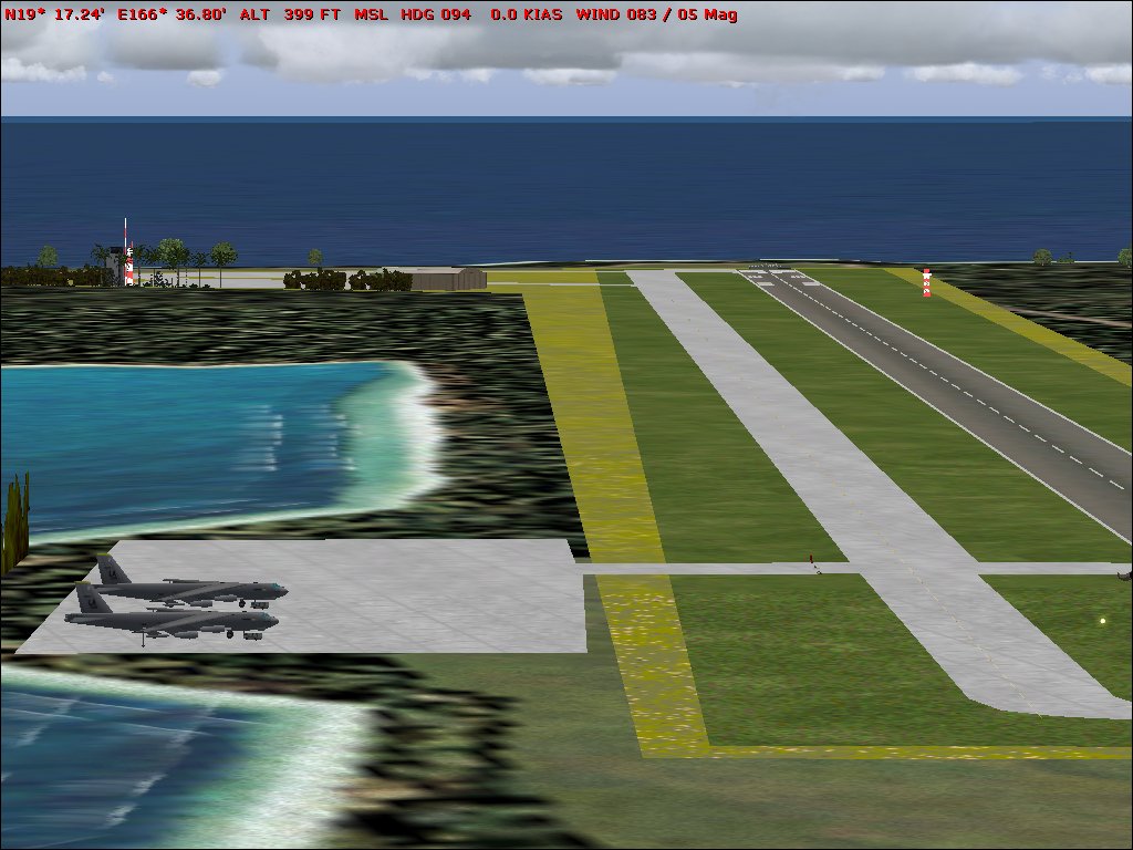 Wake Island For Fs2004 By Gordon.perry_At_Tiscali.co.uk Install In The Usual Way And Where — 1