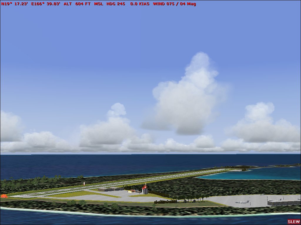 Wake Island For Fs2004 By Gordon.perry_At_Tiscali.co.uk Install In The Usual Way And Where