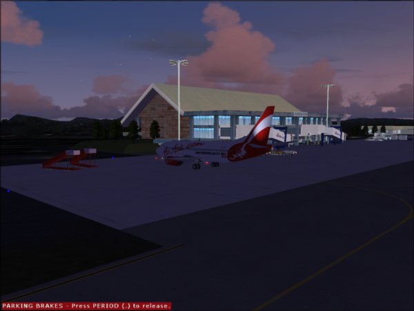Lapangan Terbang Sandakan, Sabah (Wbks) For Flight Simulator 2004 Author: Mohammad Ibrahim