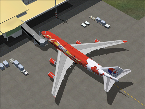 Lapangan Terbang Sultan Abdul Halim, Alor Star (Wmka) For Flight Simulator 2004 Author:moh — 1