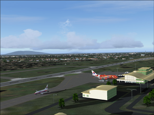 Lapangan Terbang Sultan Abdul Halim, Alor Star (Wmka) For Flight Simulator 2004 Author:moh