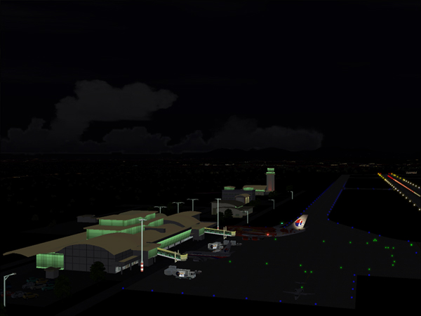 Lapangan Terbang Sultan Abdul Halim, Alor Star (Wmka) For Flight Simulator 2004 Author:moh