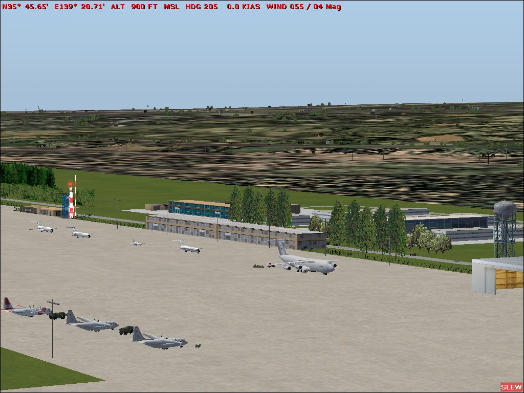Yokota Afb Japan For Fs2004 By Gordon.perry_At_Tiscali.co.uk Install In The Usual Way And