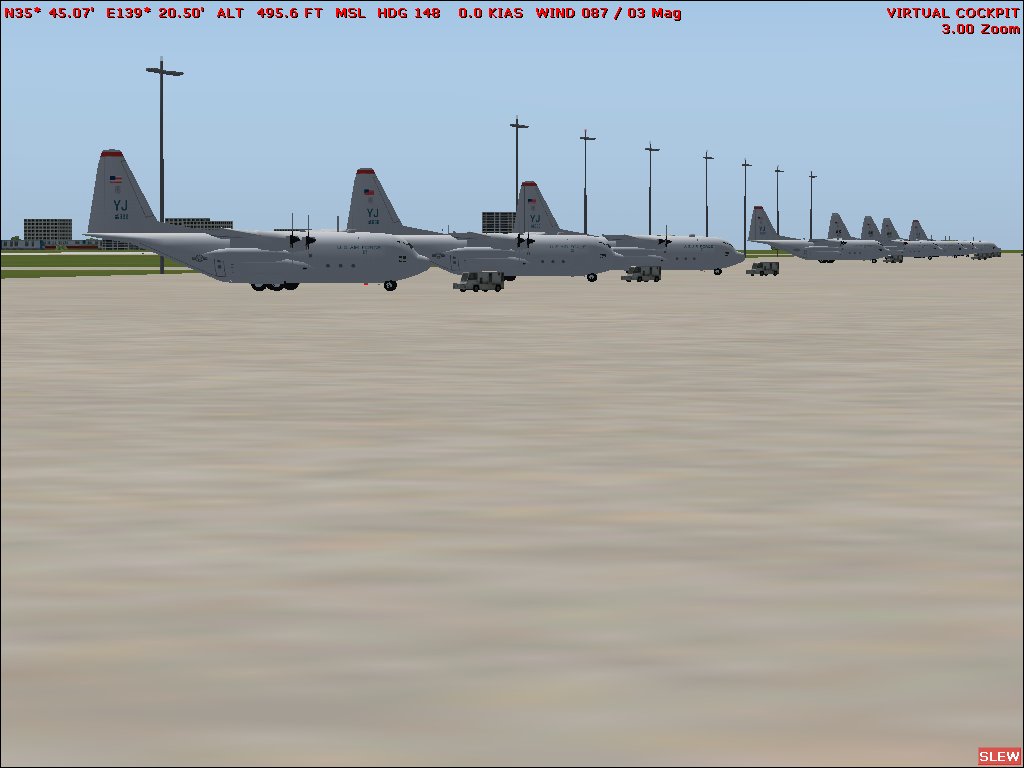 Yokota Afb Japan For Fs2004 By Gordon.perry_At_Tiscali.co.uk Install In The Usual Way And