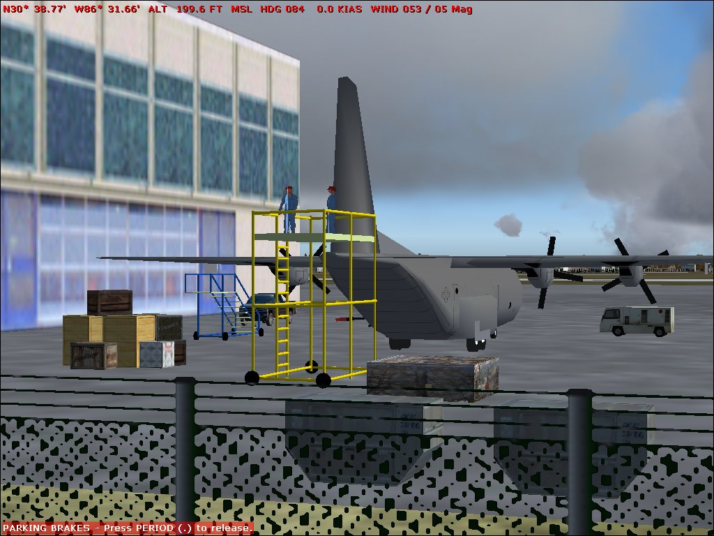 Duke Field (Eglin Aux3 Afb) For Fs2004 By Gordon.perry_At_Tiscali.co.uk Install In The Usu