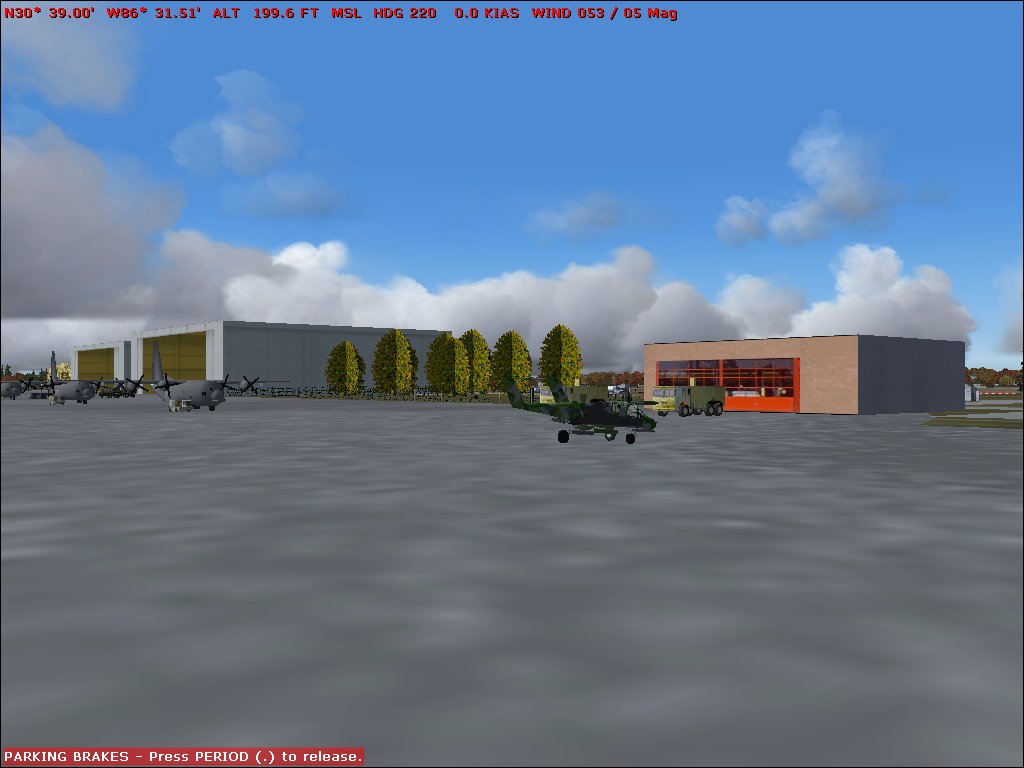 Duke Field (Eglin Aux3 Afb) For Fs2004 By Gordon.perry_At_Tiscali.co.uk Install In The Usu