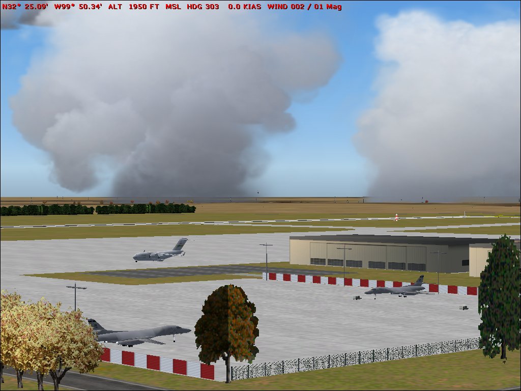 Dyess Afb Tx For Fs2004 By Gordon Perry_At_Tiscali.co.uk