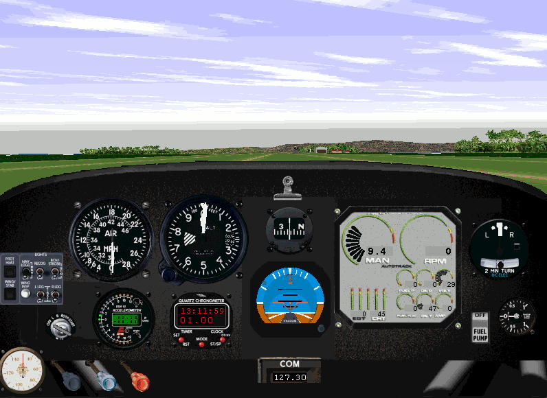 Flightsim Fs2004/Fs98 Edge540 Panel Mike Mangolds Edge540 Instrument Panel