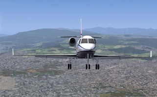 Fs2004 Gulfstream 100 Version 1 By Liderdesigns Gulfstream 100 Model And Panel By Peter Br — 1