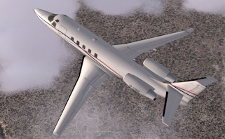 Fs2004 Gulfstream 100 Version 1 By Liderdesigns Gulfstream 100 Model And Panel By Peter Br