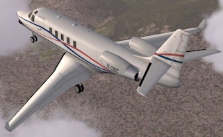 Fs2004 Gulfstream 100 Version 1 By Liderdesigns Gulfstream 100 Model And Panel By Peter Br
