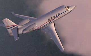 Fs2004 Gulfstream 100 Version 1 By Liderdesigns Gulfstream 100 Model And Panel By Peter Br