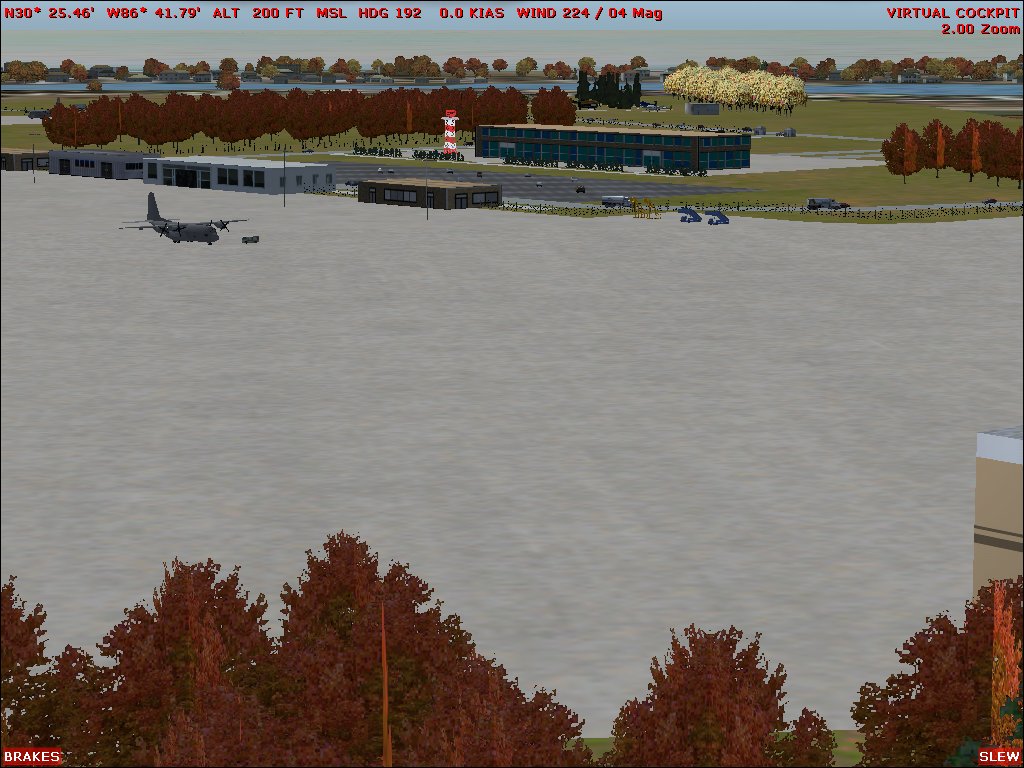 Hurlburt Afb Florida For Fs2004 By Gordon Perry_At_Tiscali.co.uk