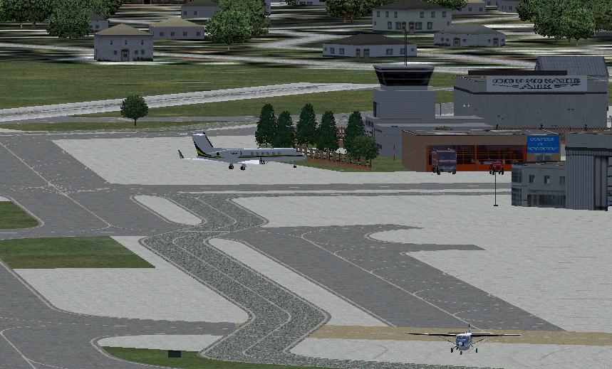 Fs2004 Scenery-Allegheny County Airport (Kagc), West Mifflin, Pa, Is The Fifth Busiest Air — 1