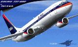 Kittyhawk Delta 737-800 For Fs2004, Which Includes Full Moving Parts, Dynamic Shine, Custo — 1