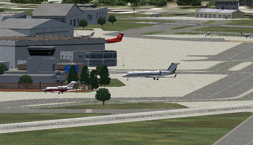 Fs2004 Scenery-Allegheny County Airport (Kagc), West Mifflin, Pa, Is The Fifth Busiest Air