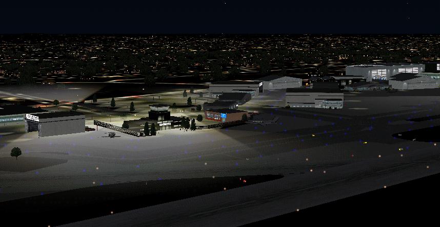 Fs2004 Scenery-Allegheny County Airport (Kagc), West Mifflin, Pa, Is The Fifth Busiest Air