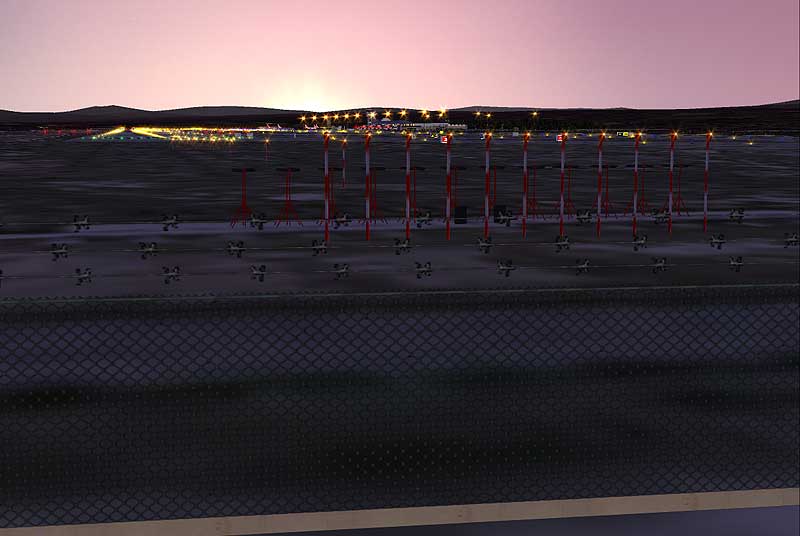 Scenery Of El Altet Airport (Alicante-Leal) For Fs2004 - This Is The Rendition Of The Alic