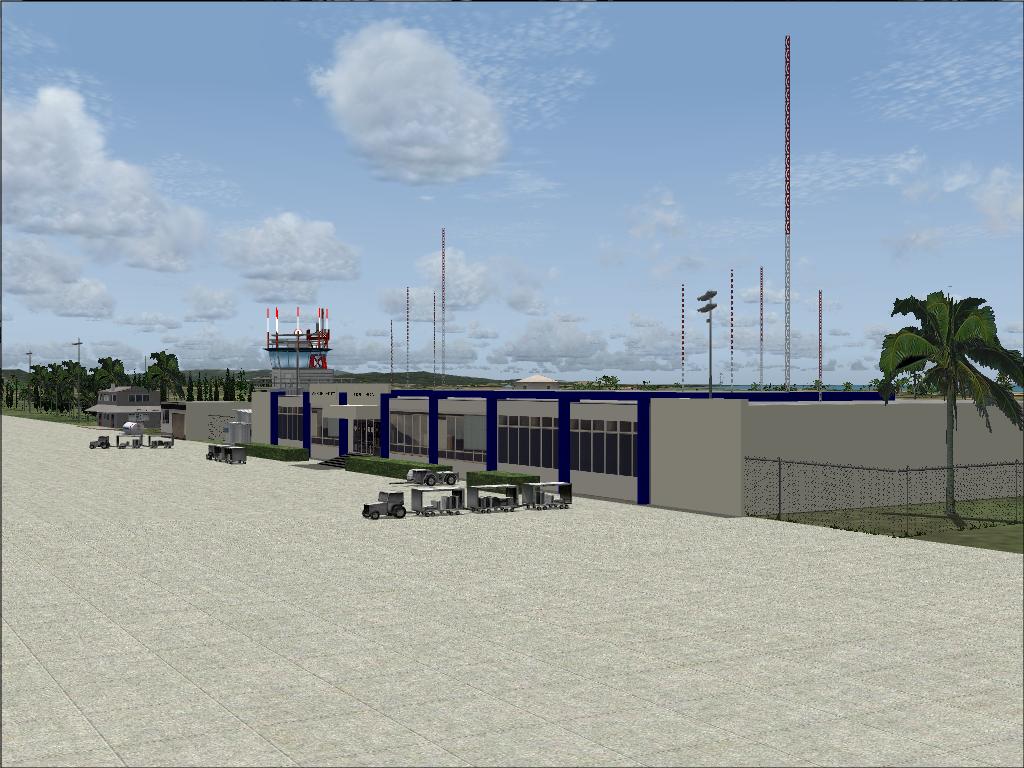 Aeropuerto De La Ceiba, Goloson Intl — 1