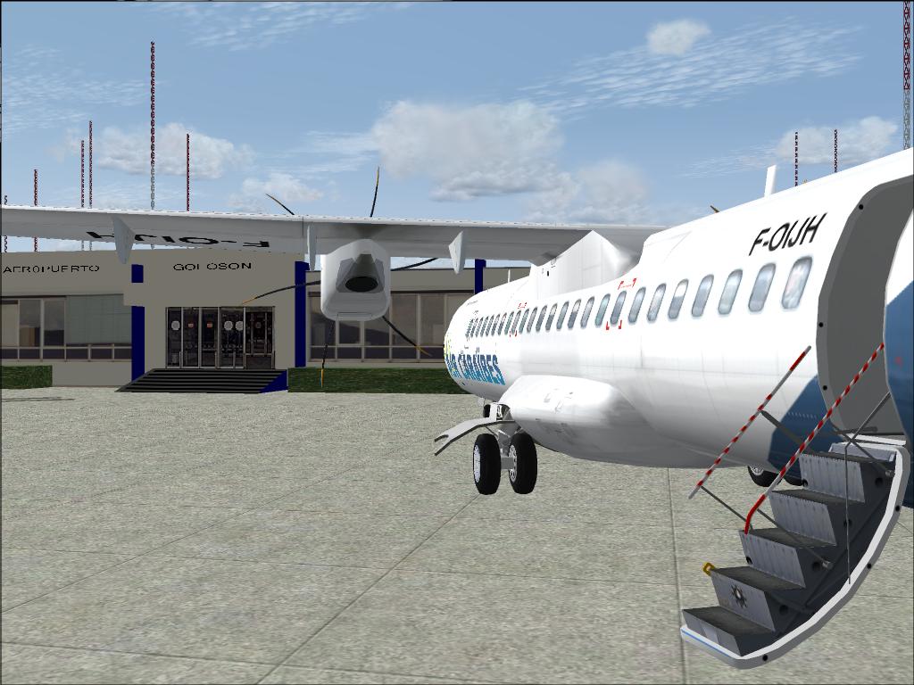 Aeropuerto De La Ceiba, Goloson Intl