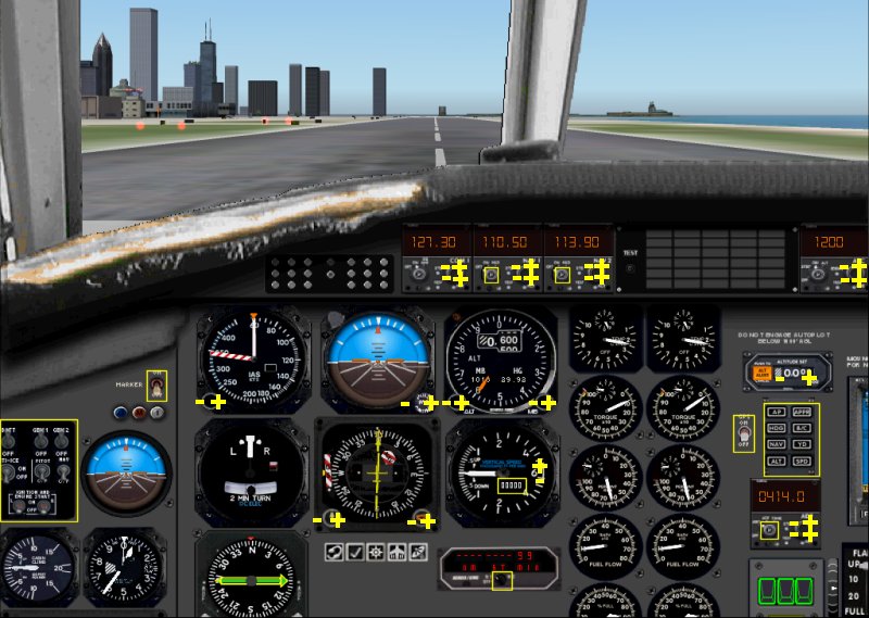 Fs2004 The Fairchild Metro Iii Is Used Extensively Worldwide On Short Flights Between Cite