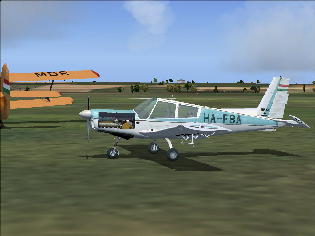 Zlin Z-43 Is Another Member Of Z-40 Family Produced By Moravan Otrokovice
