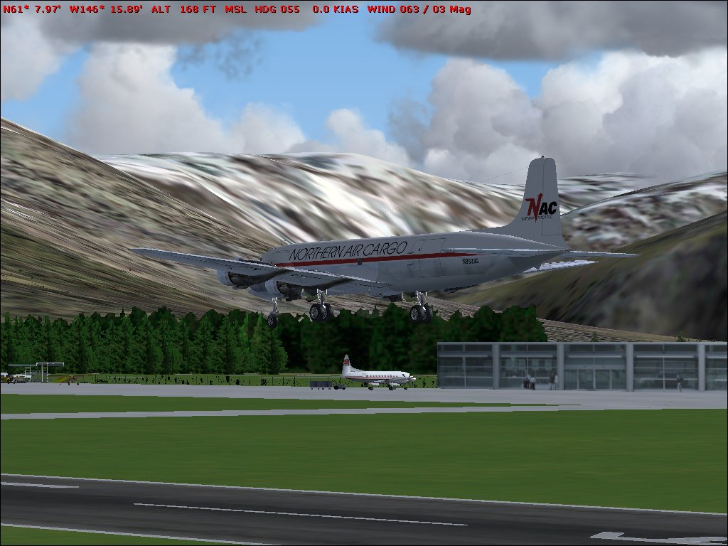 Valdez Padv Alaska For Fs2004 By Gordon.perry_At_Tiscali.co.uk Install In The Usual Way An