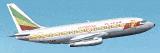 Ethiopian Airlines Boeing 737-200 This Is Repainted Textures Of Erick Cantus New Boeing 73 — 1