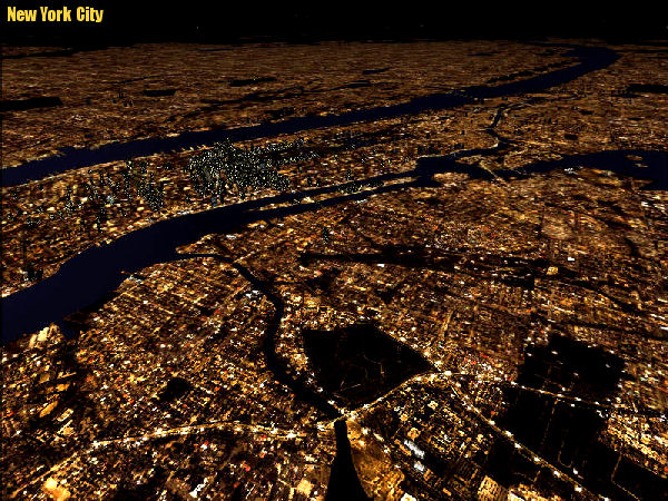 Fs2004 Ultimate Night Environment Pro - Preview Bundle Included In This Zip File Is A Prev